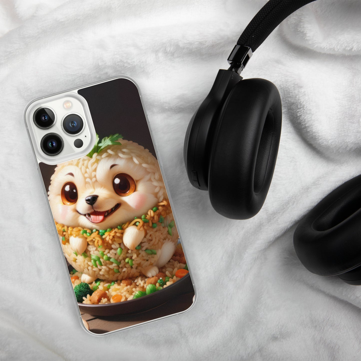 Dog fried rice, Clear Case for iPhone®