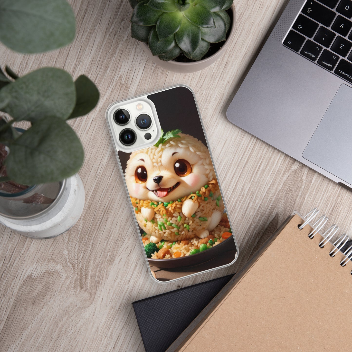 Dog fried rice, Clear Case for iPhone®