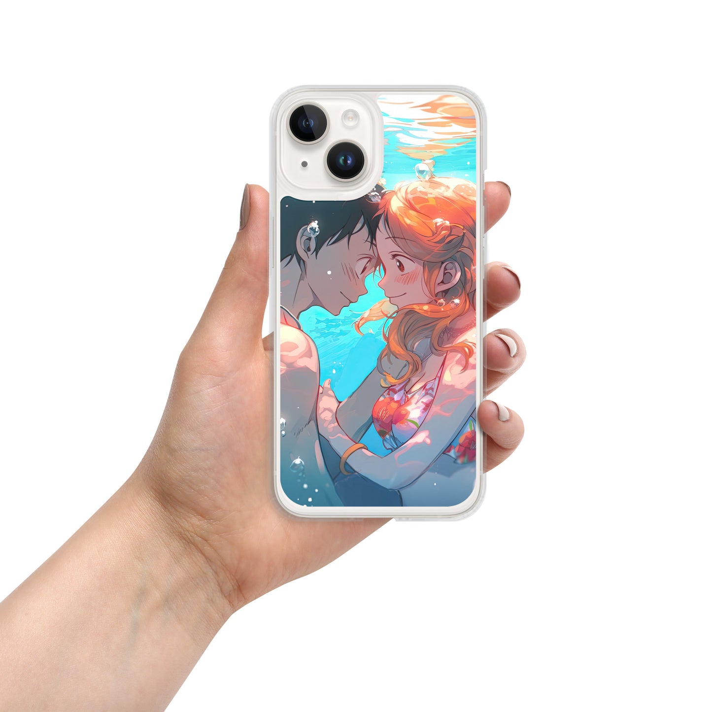 Underwater love Clear Case for iPhone®