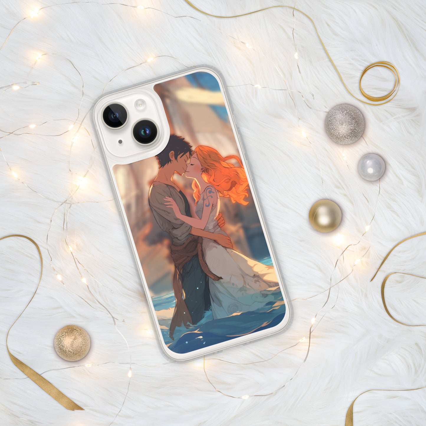 Ocean kiss Clear Case for iPhone®