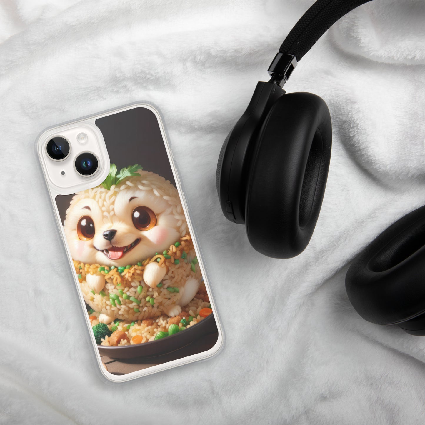 Dog fried rice, Clear Case for iPhone®