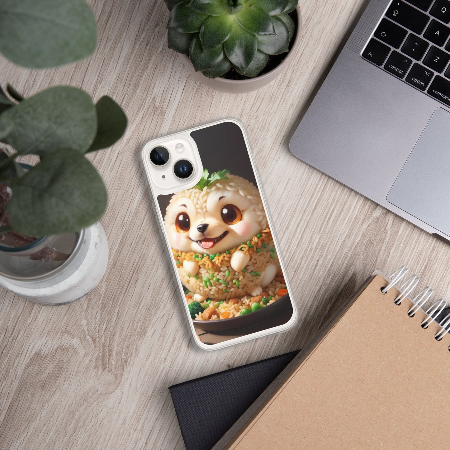 Dog fried rice, Clear Case for iPhone®