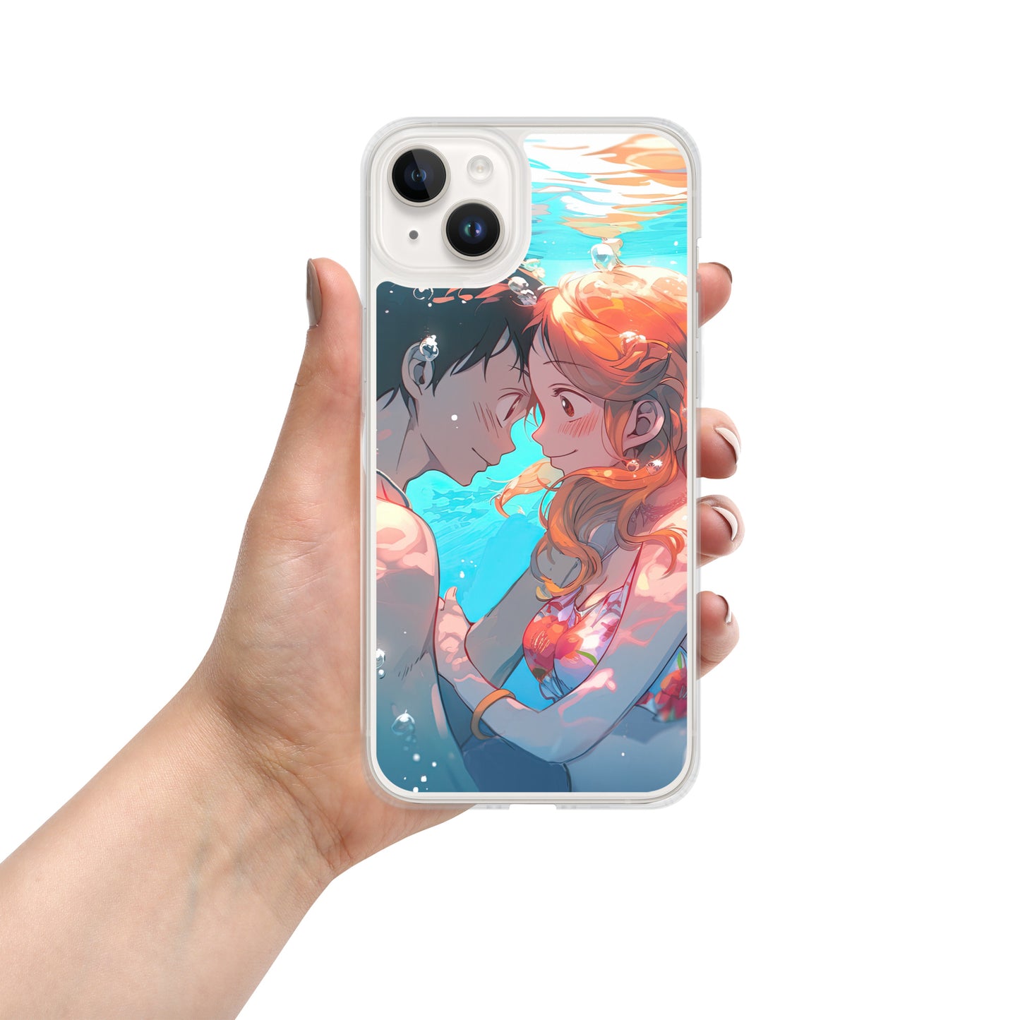 Underwater love Clear Case for iPhone®