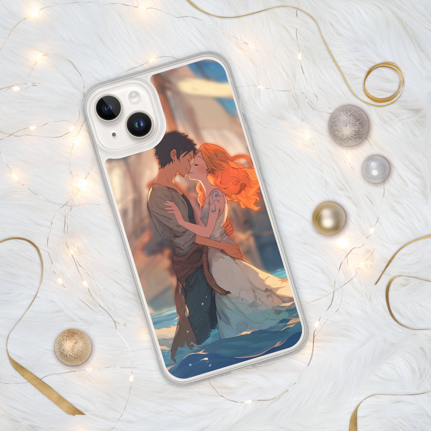 Ocean kiss Clear Case for iPhone®