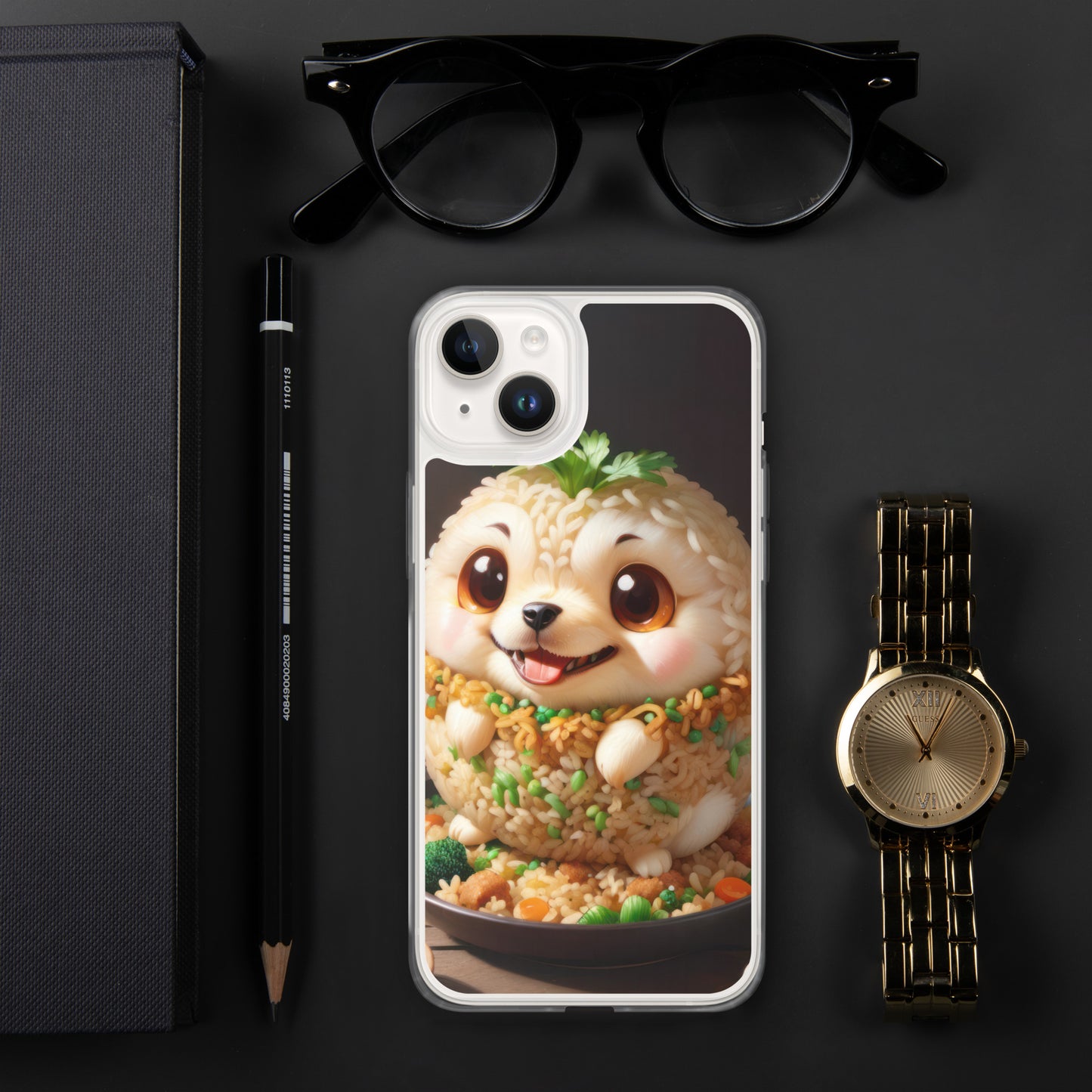 Dog fried rice, Clear Case for iPhone®