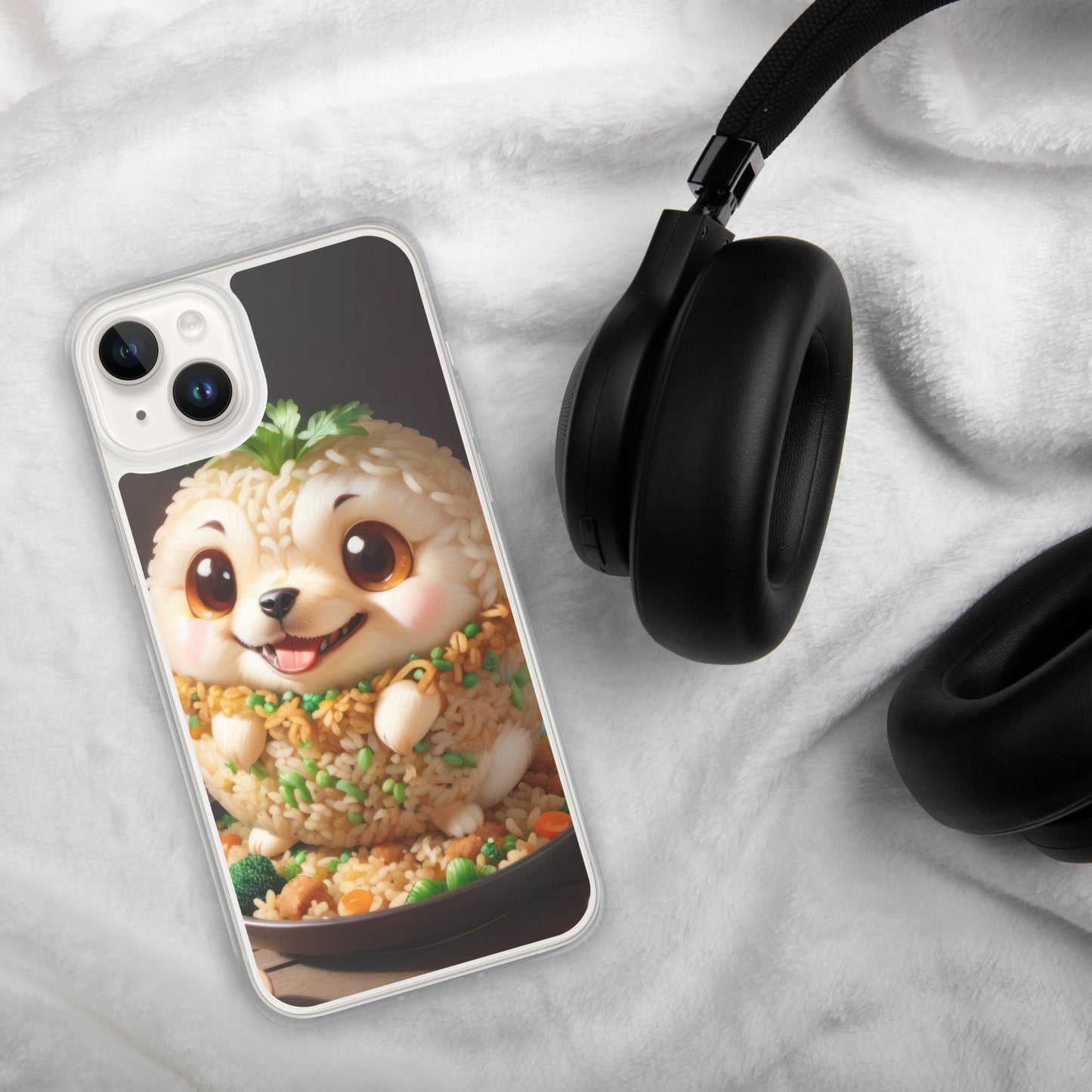 Dog fried rice, Clear Case for iPhone®