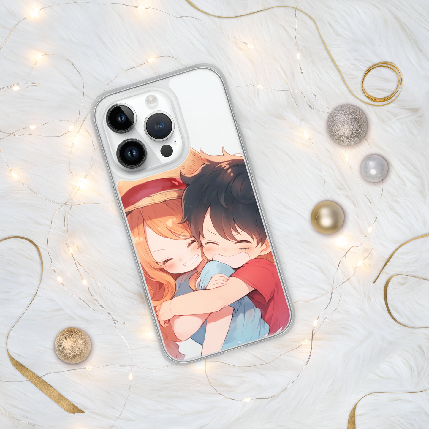 Luna chibi hug Clear Case for iPhone®