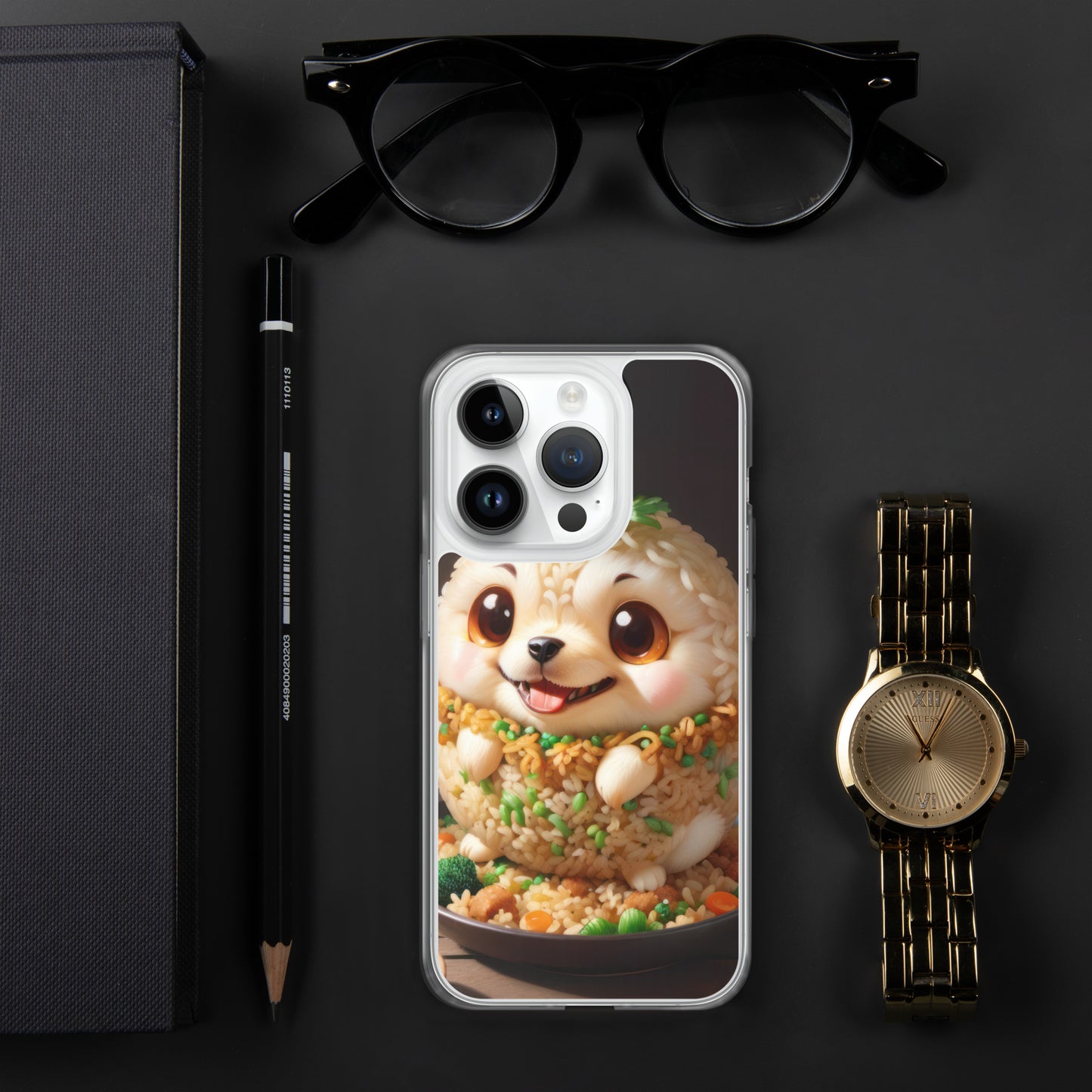 Dog fried rice, Clear Case for iPhone®