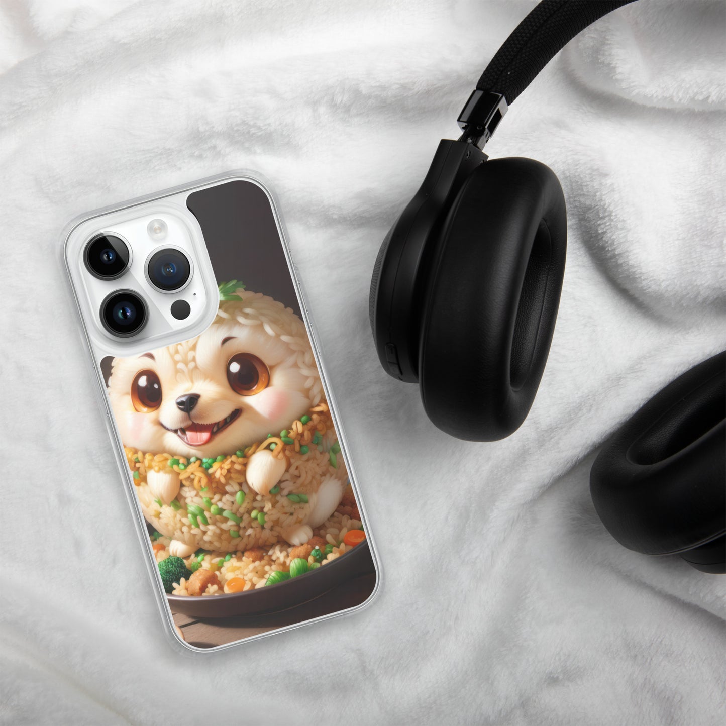 Dog fried rice, Clear Case for iPhone®