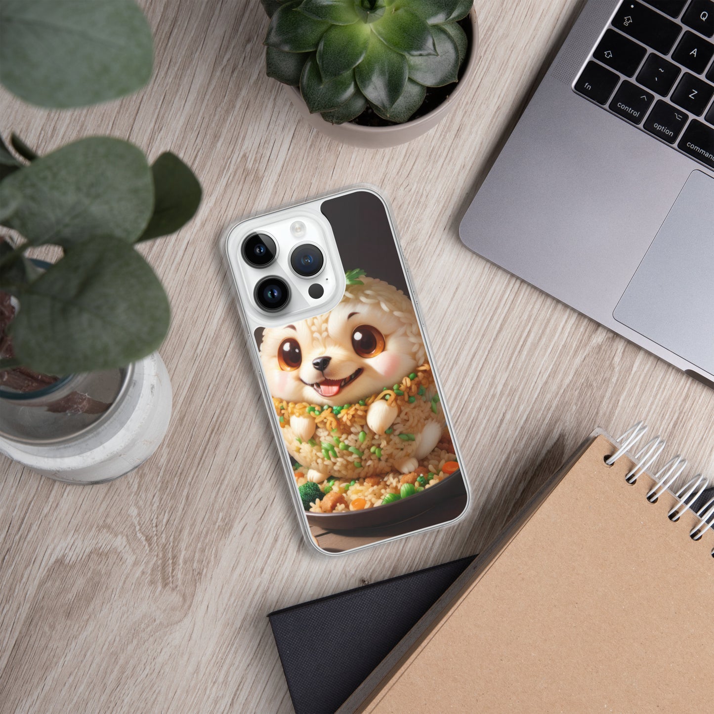 Dog fried rice, Clear Case for iPhone®