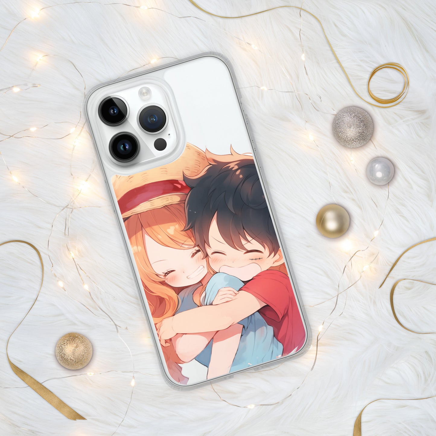 Luna chibi hug Clear Case for iPhone®