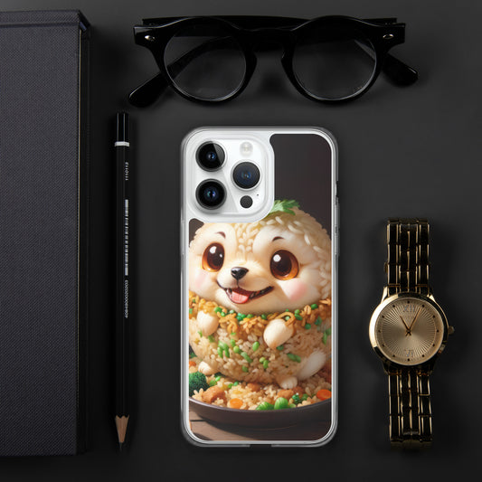 Dog fried rice, Clear Case for iPhone®