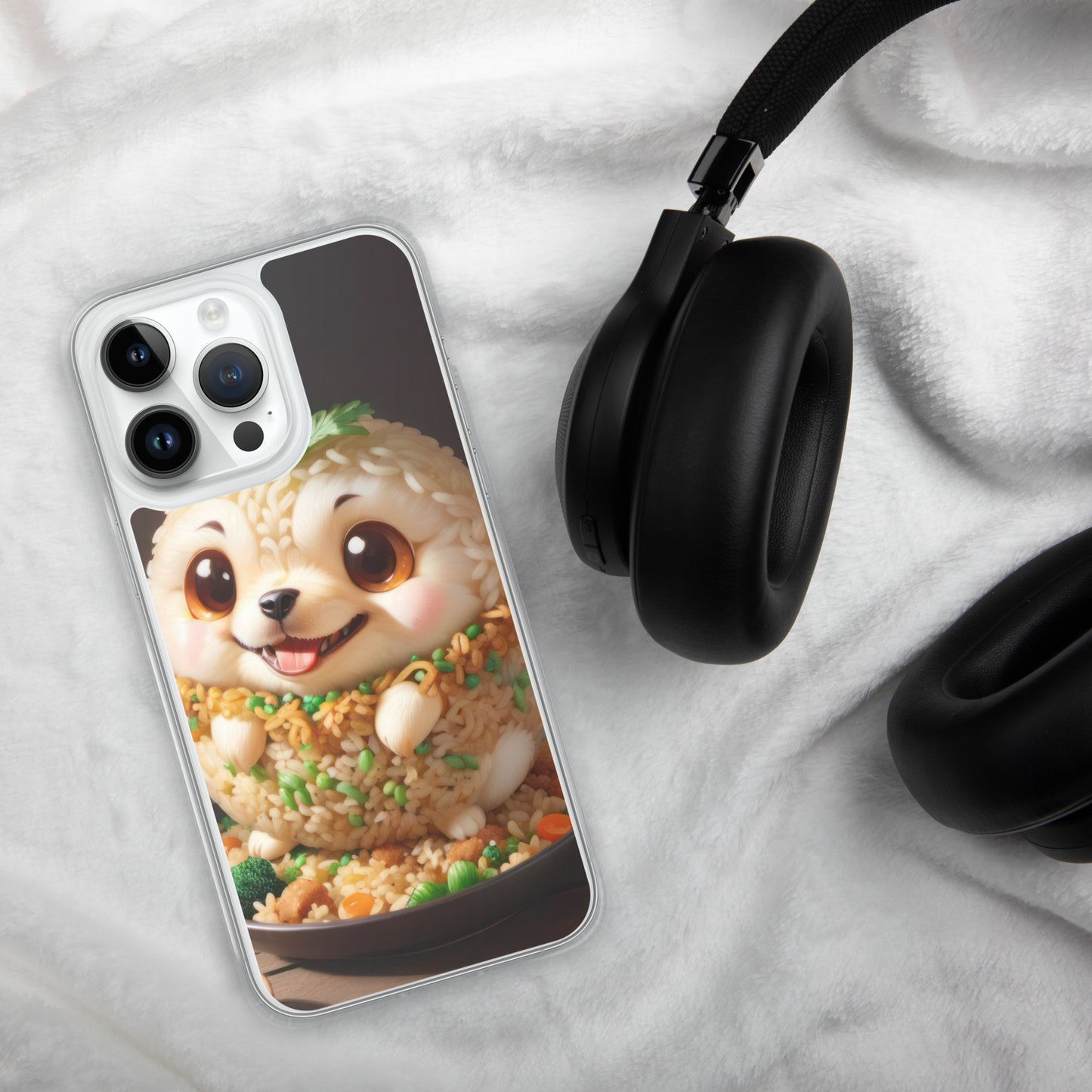 Dog fried rice, Clear Case for iPhone®