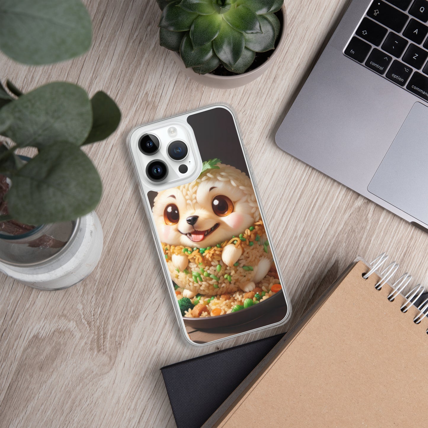 Dog fried rice, Clear Case for iPhone®