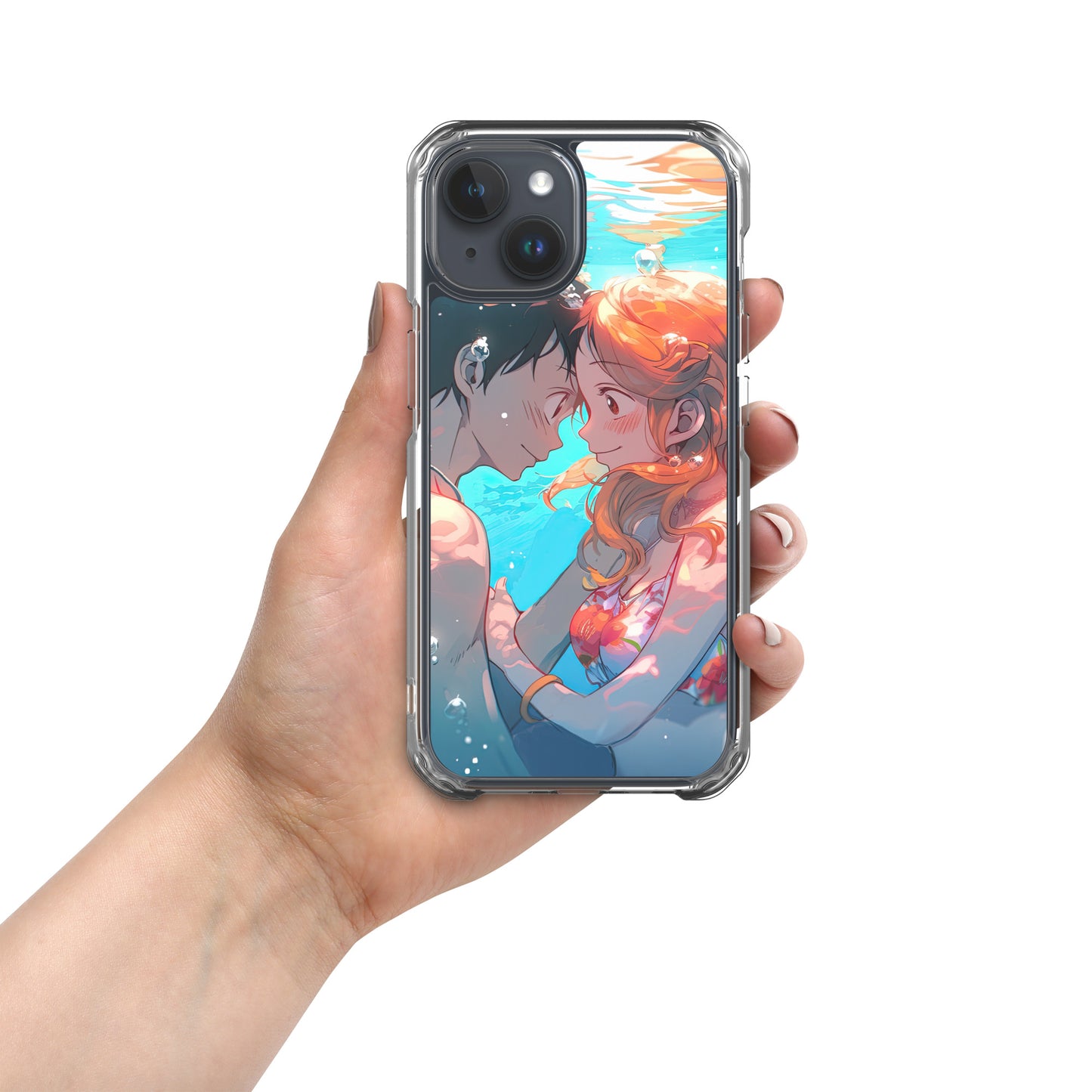 Underwater love Clear Case for iPhone®