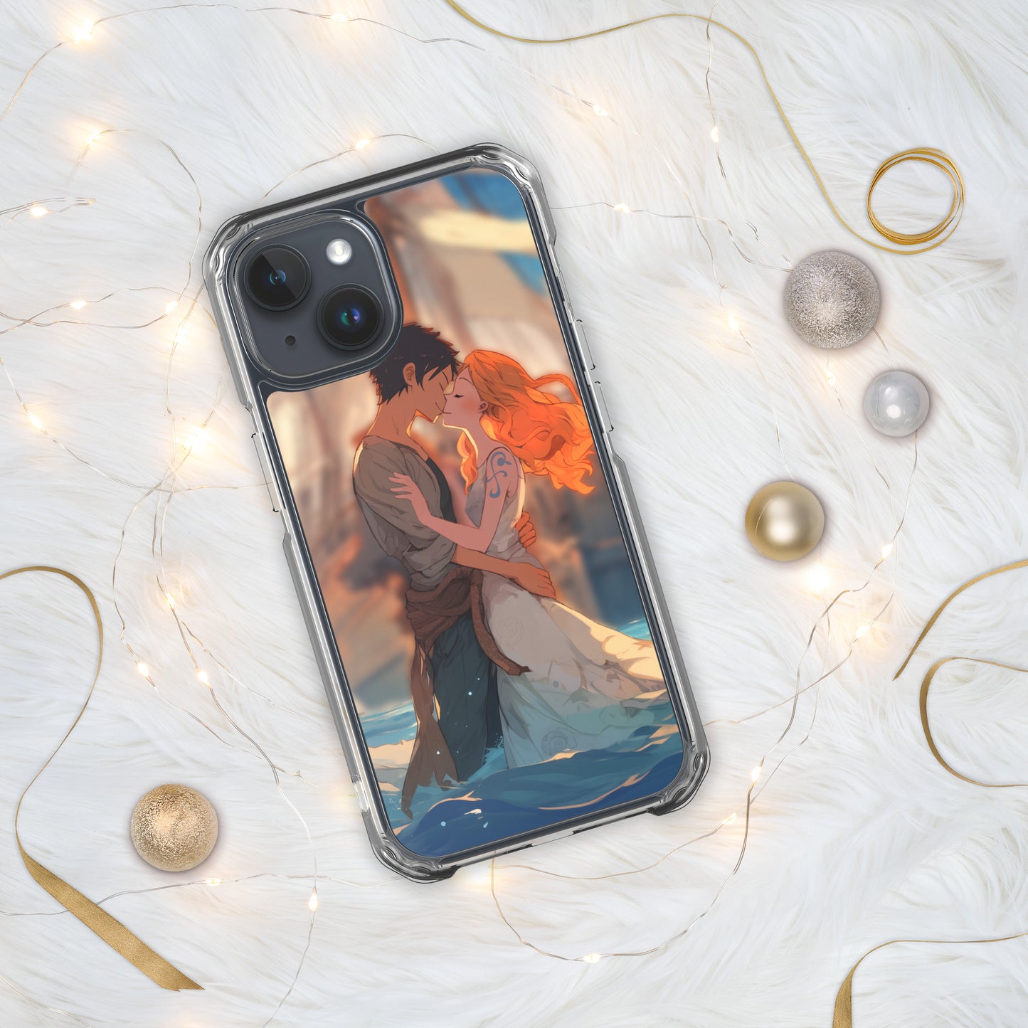 Ocean kiss Clear Case for iPhone®