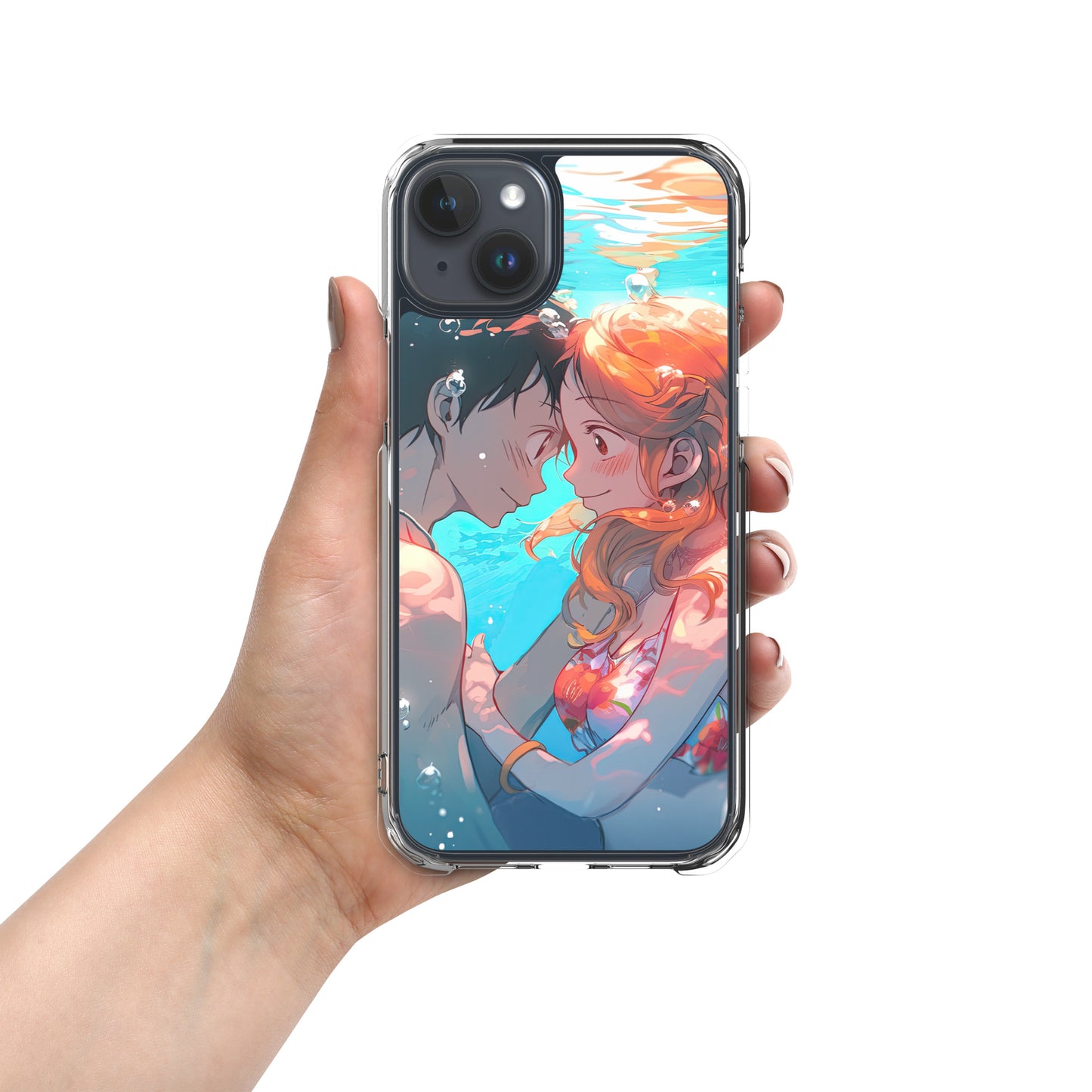 Underwater love Clear Case for iPhone®