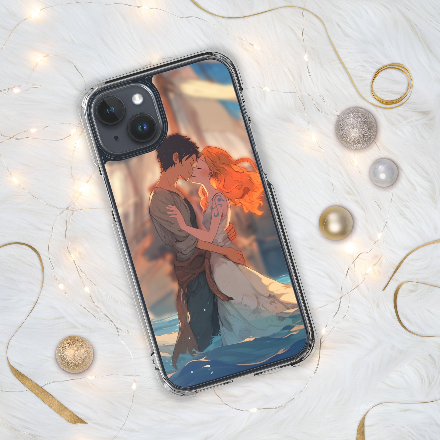 Ocean kiss Clear Case for iPhone®