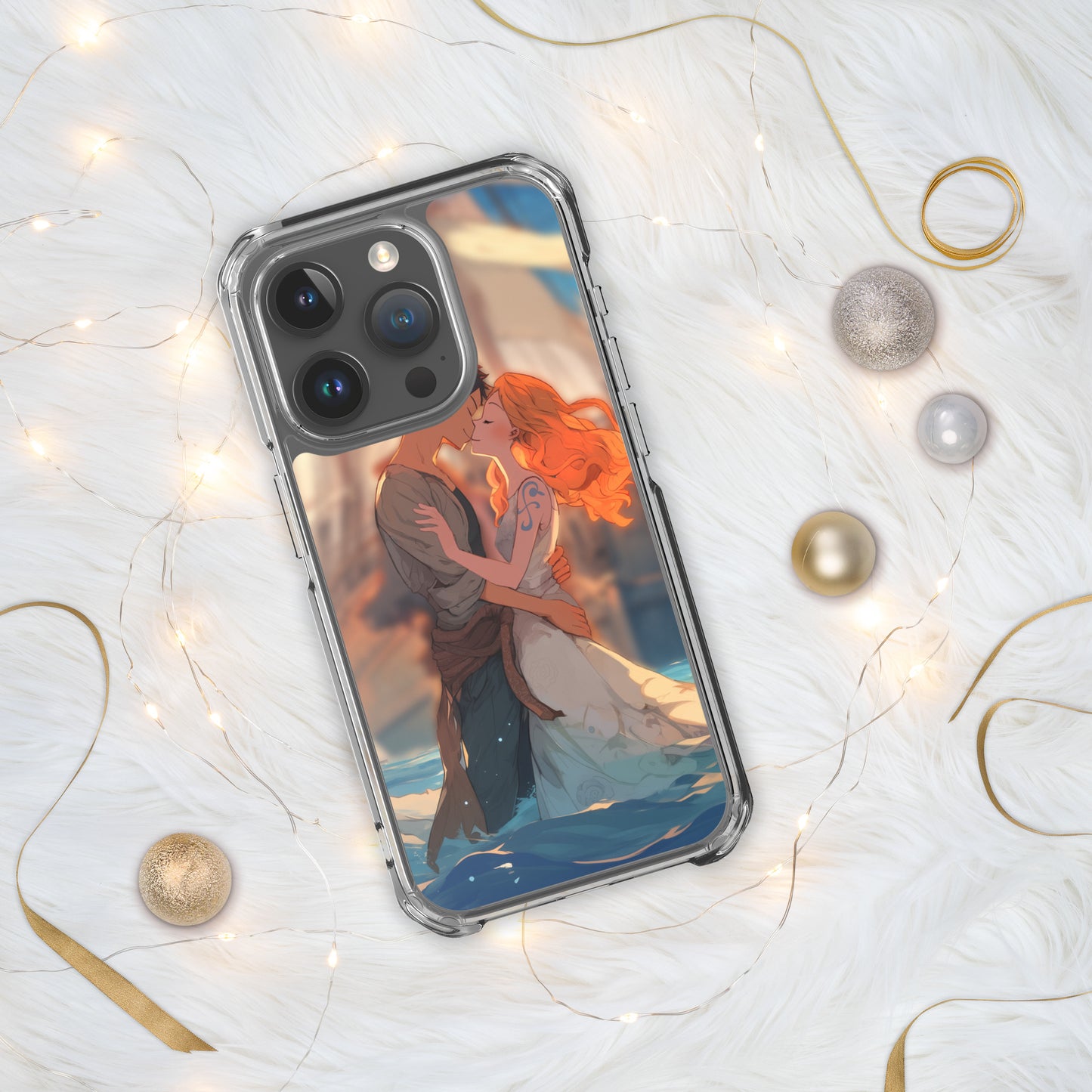 Ocean kiss Clear Case for iPhone®