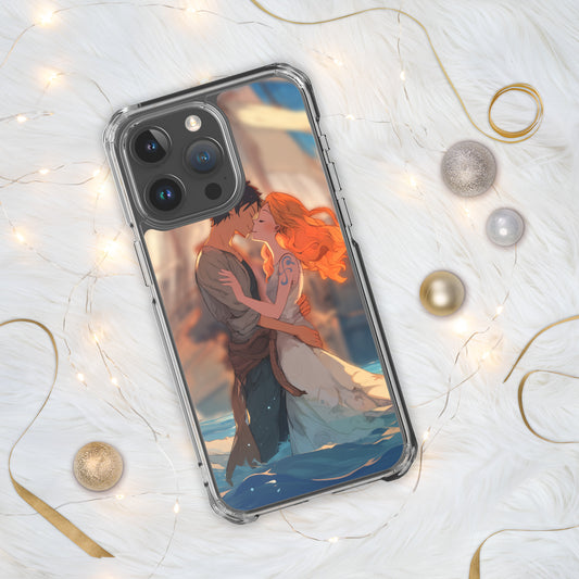 Ocean kiss Clear Case for iPhone®