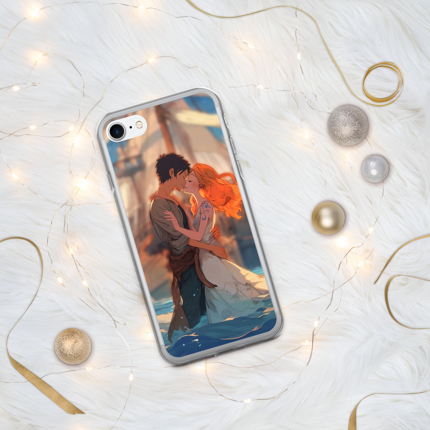 Ocean kiss Clear Case for iPhone®