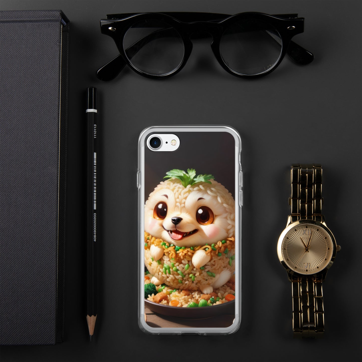 Dog fried rice, Clear Case for iPhone®