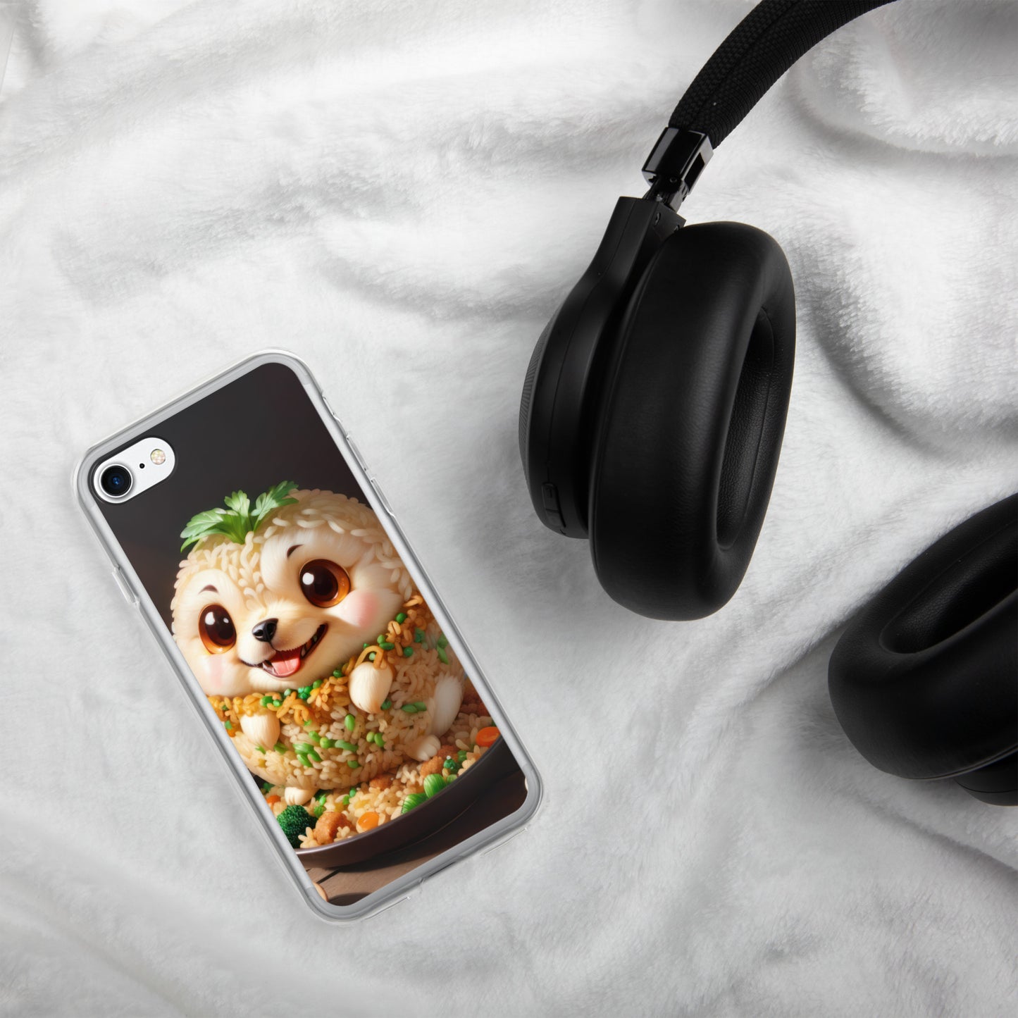 Dog fried rice, Clear Case for iPhone®