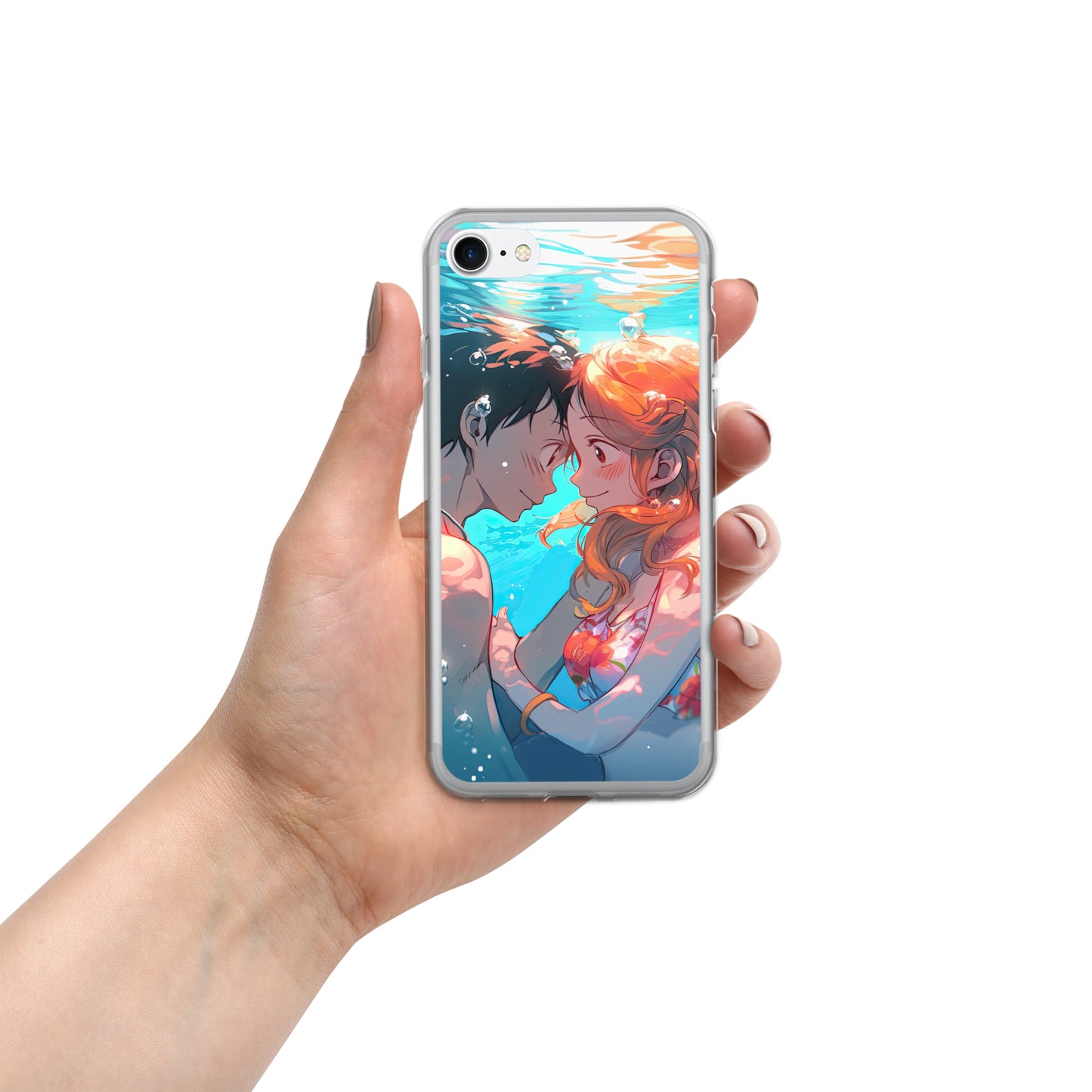 Underwater love Clear Case for iPhone®