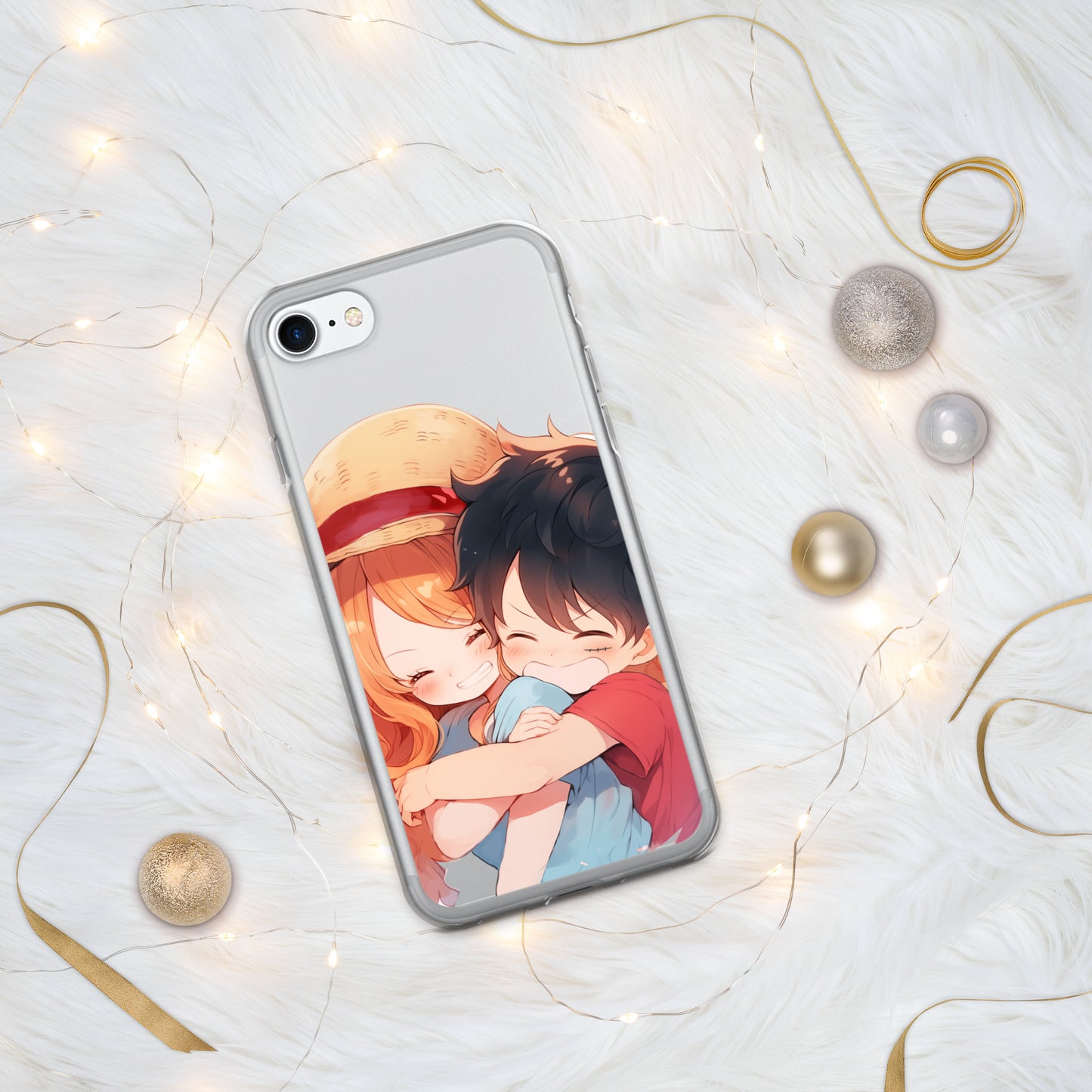 Luna chibi hug Clear Case for iPhone®