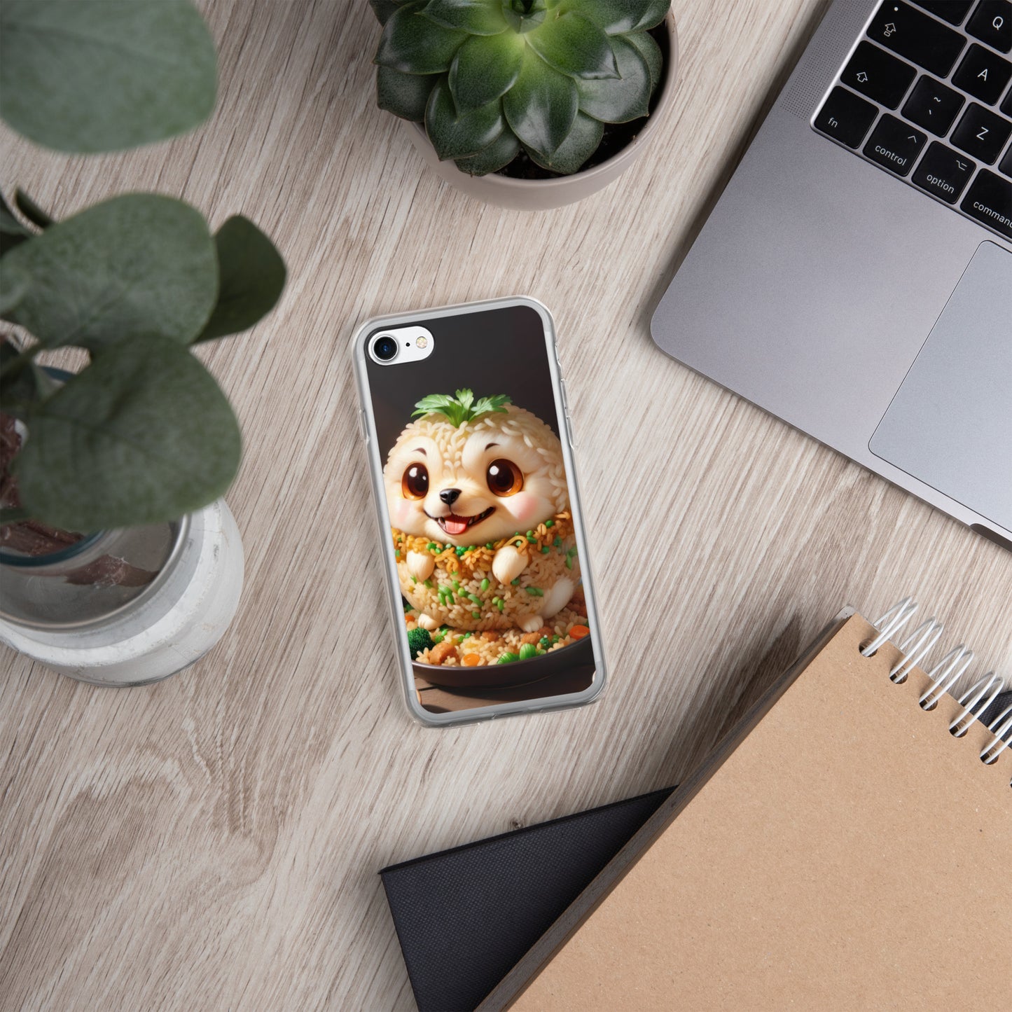 Dog fried rice, Clear Case for iPhone®