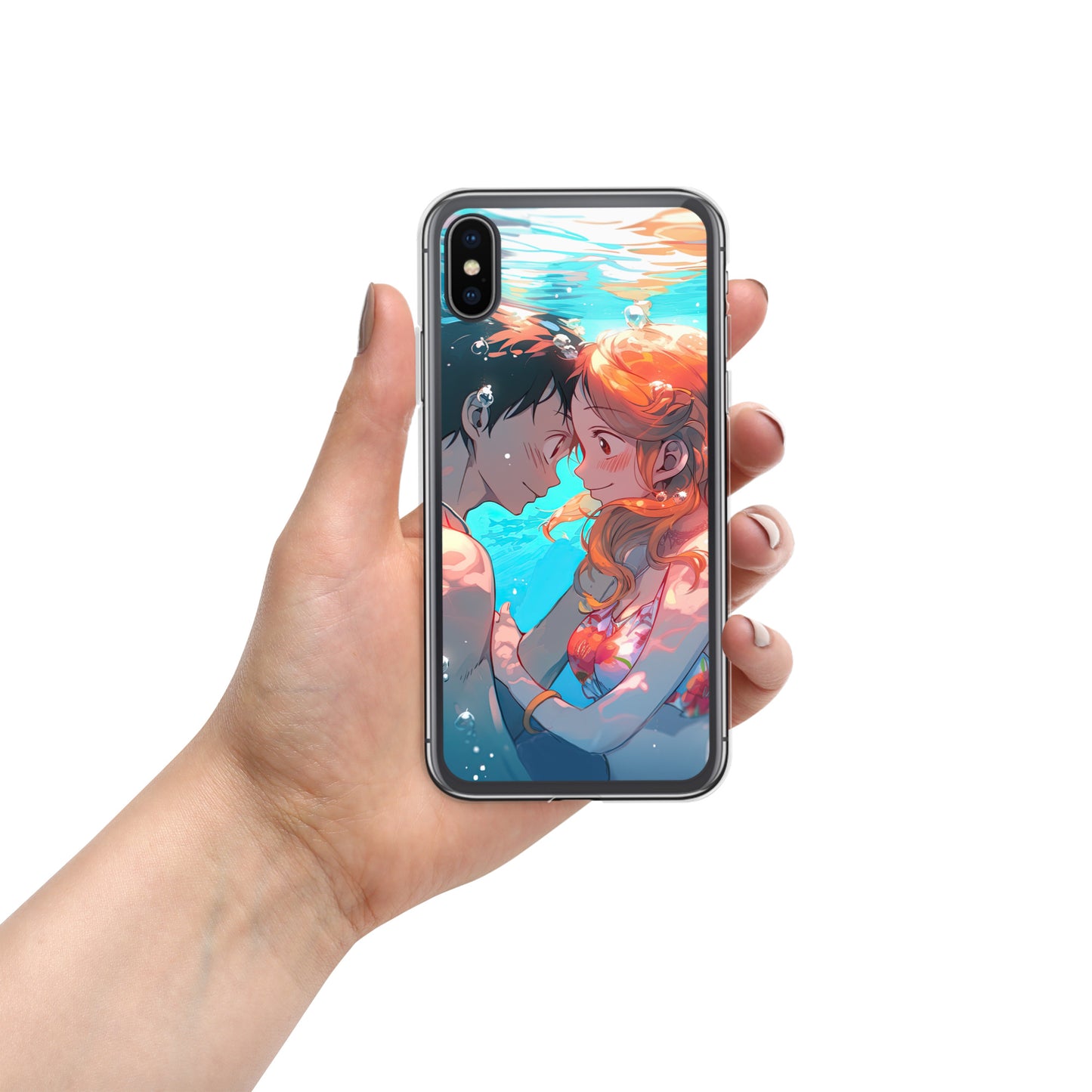 Underwater love Clear Case for iPhone®