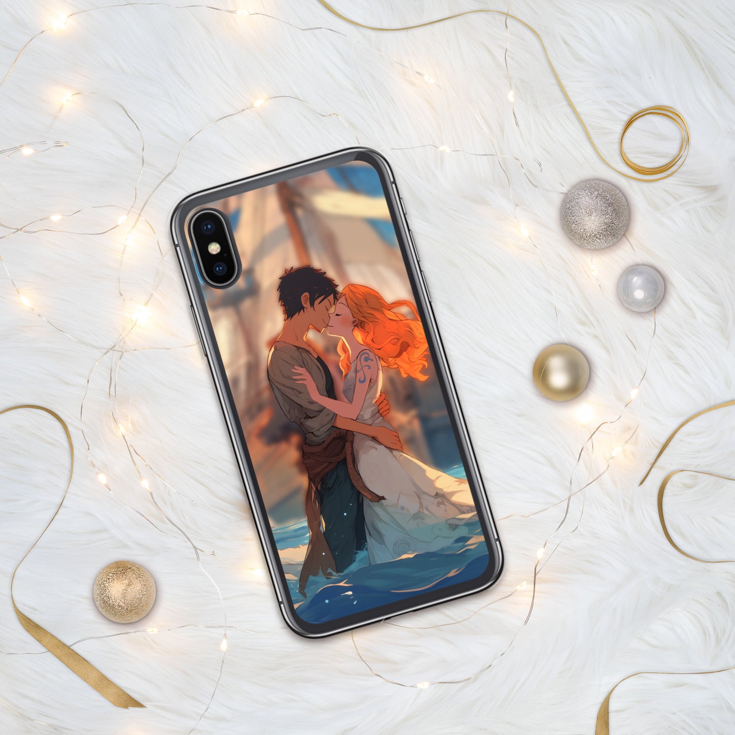 Ocean kiss Clear Case for iPhone®