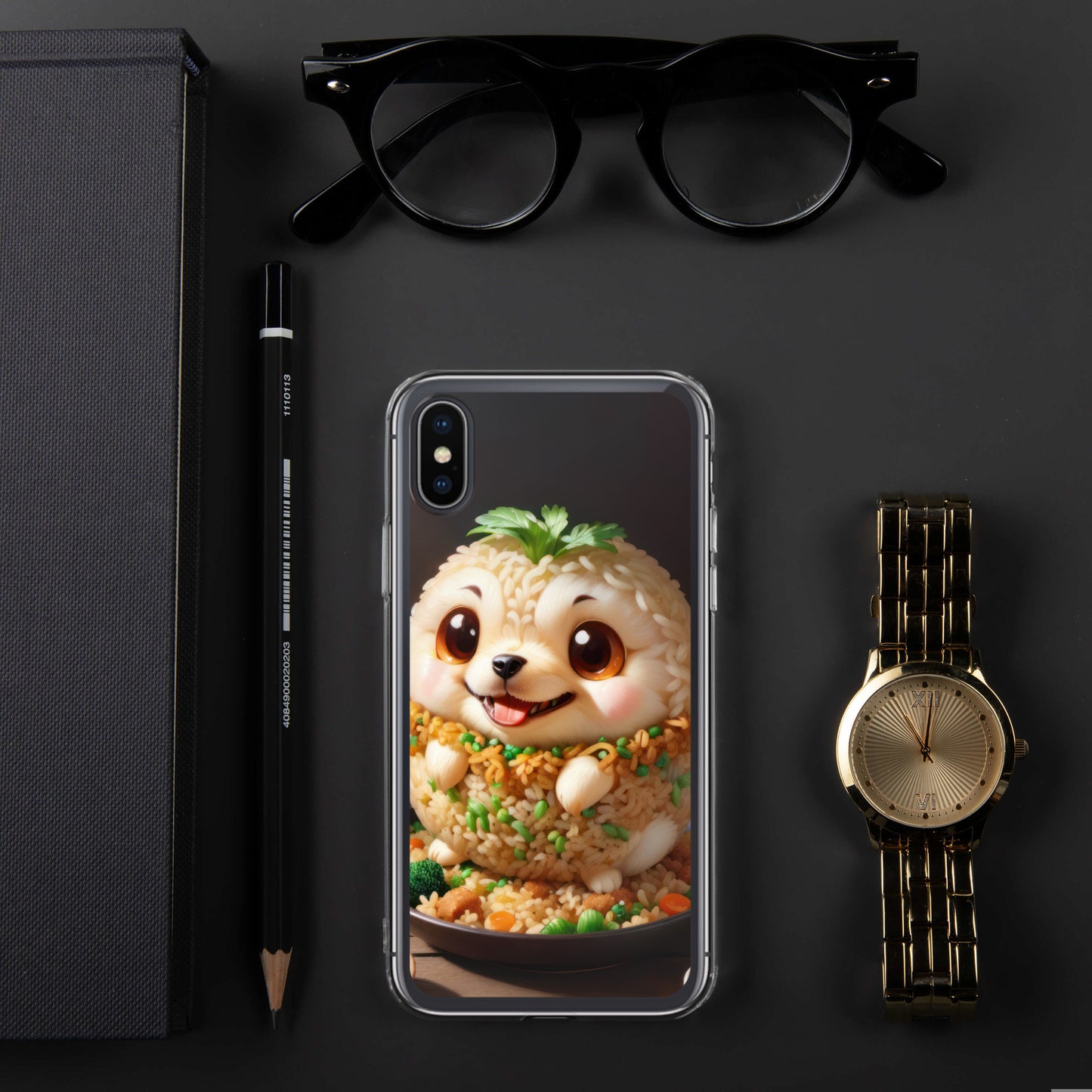 Dog fried rice, Clear Case for iPhone®