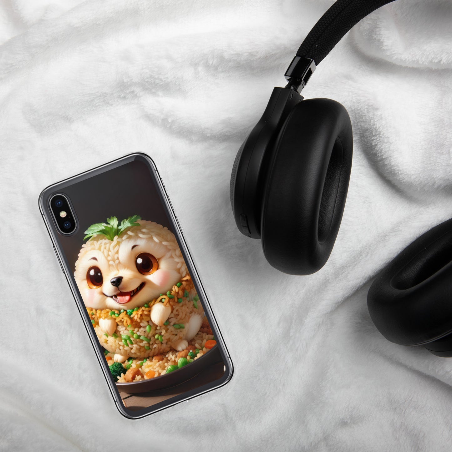 Dog fried rice, Clear Case for iPhone®