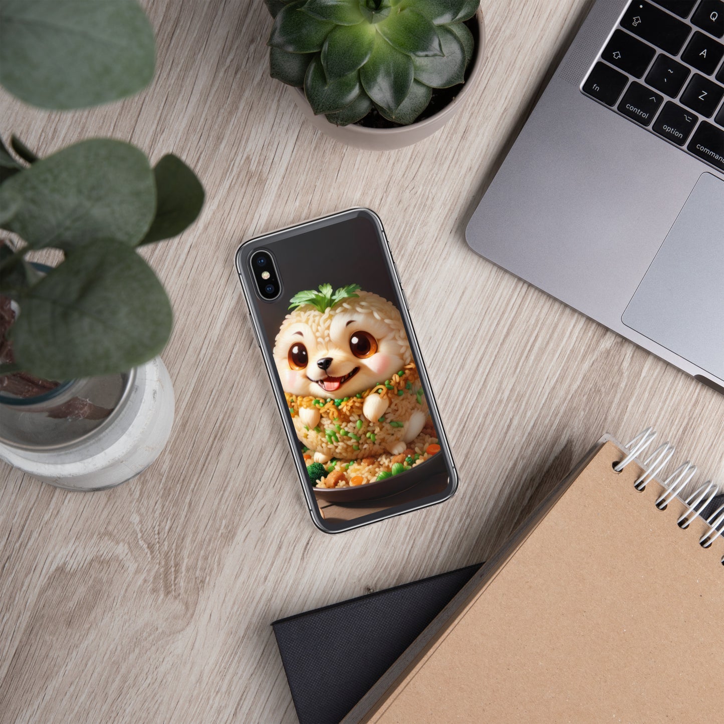 Dog fried rice, Clear Case for iPhone®