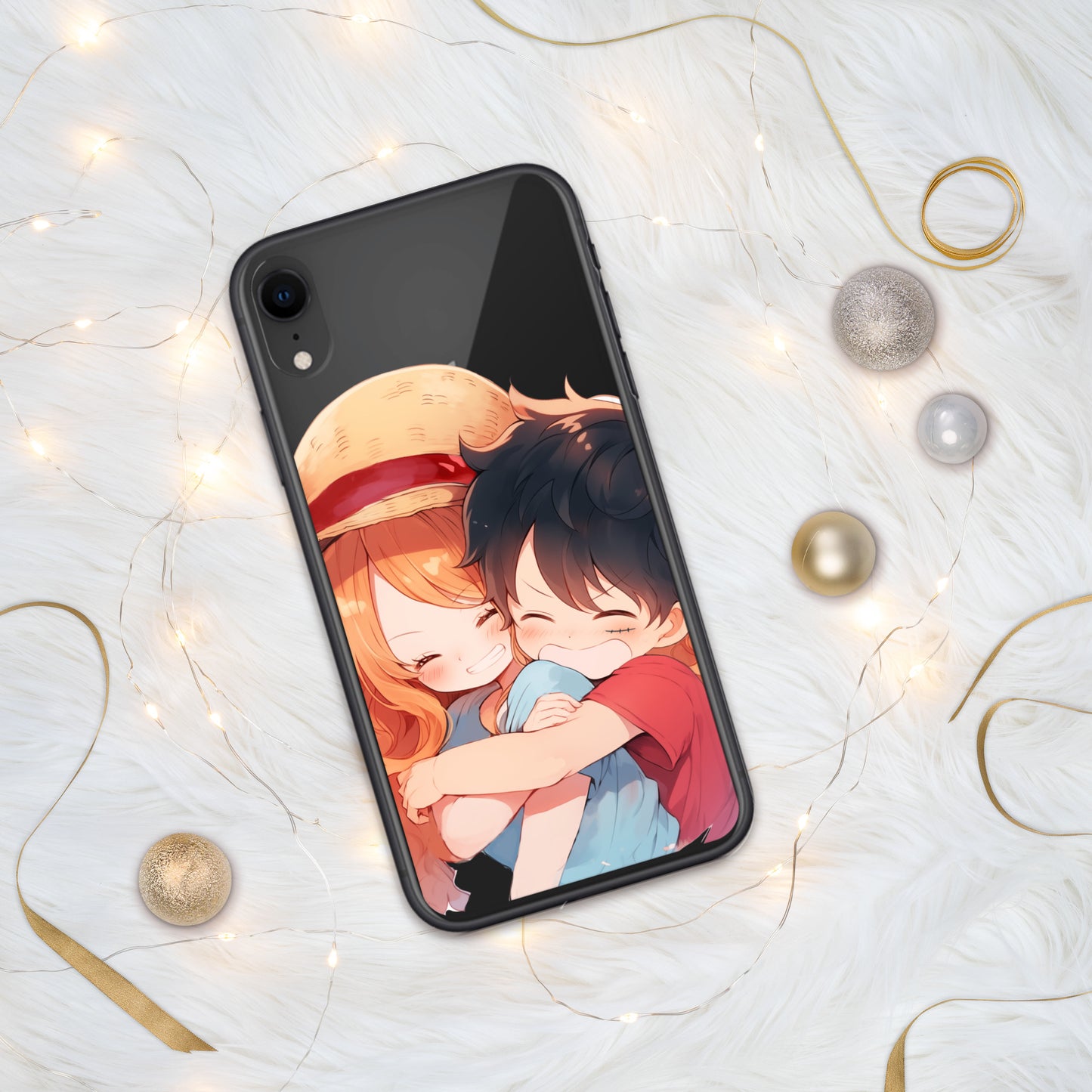 Luna chibi hug Clear Case for iPhone®