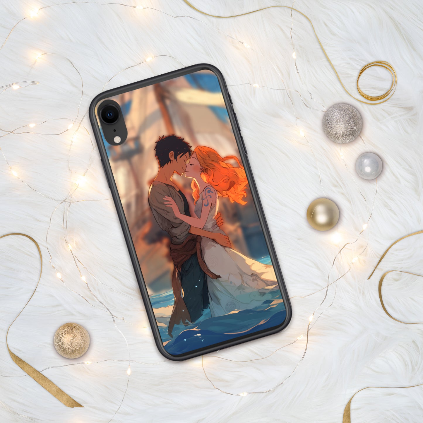 Ocean kiss Clear Case for iPhone®