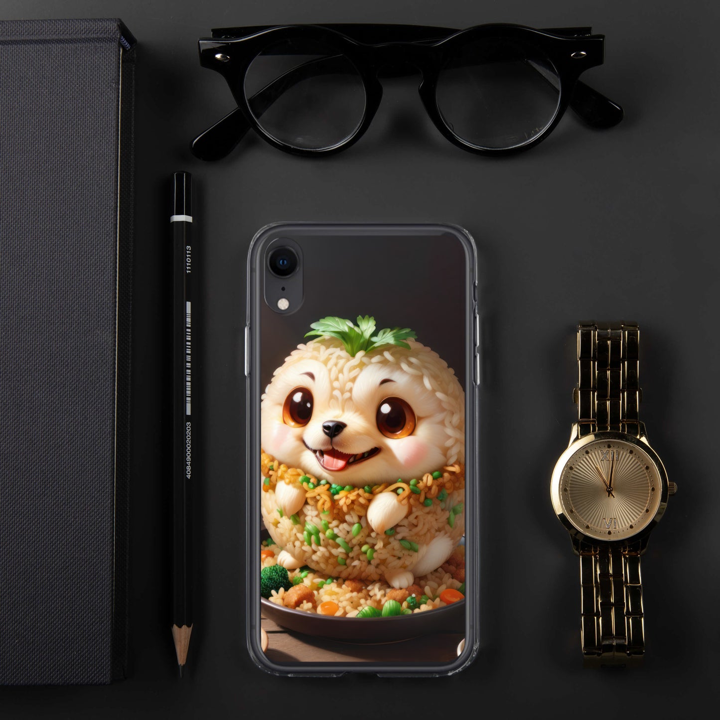 Dog fried rice, Clear Case for iPhone®