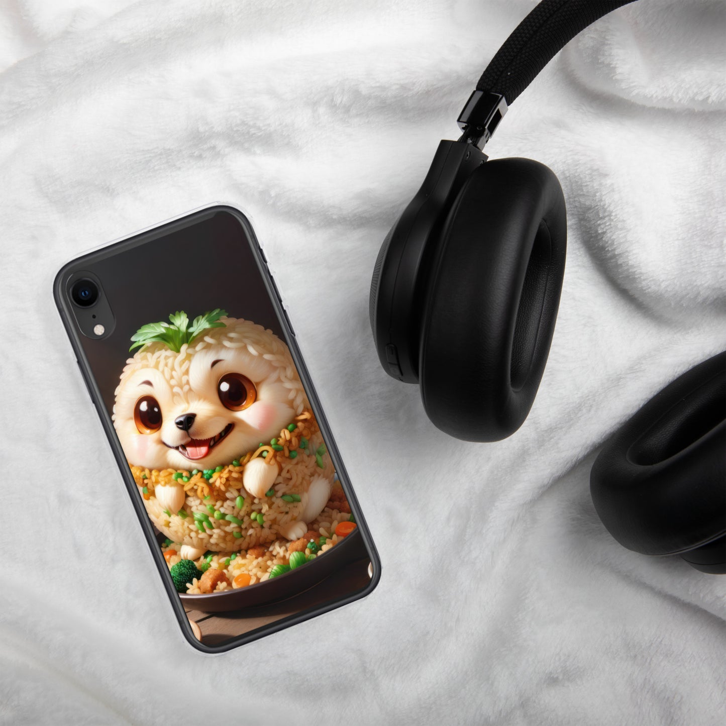 Dog fried rice, Clear Case for iPhone®