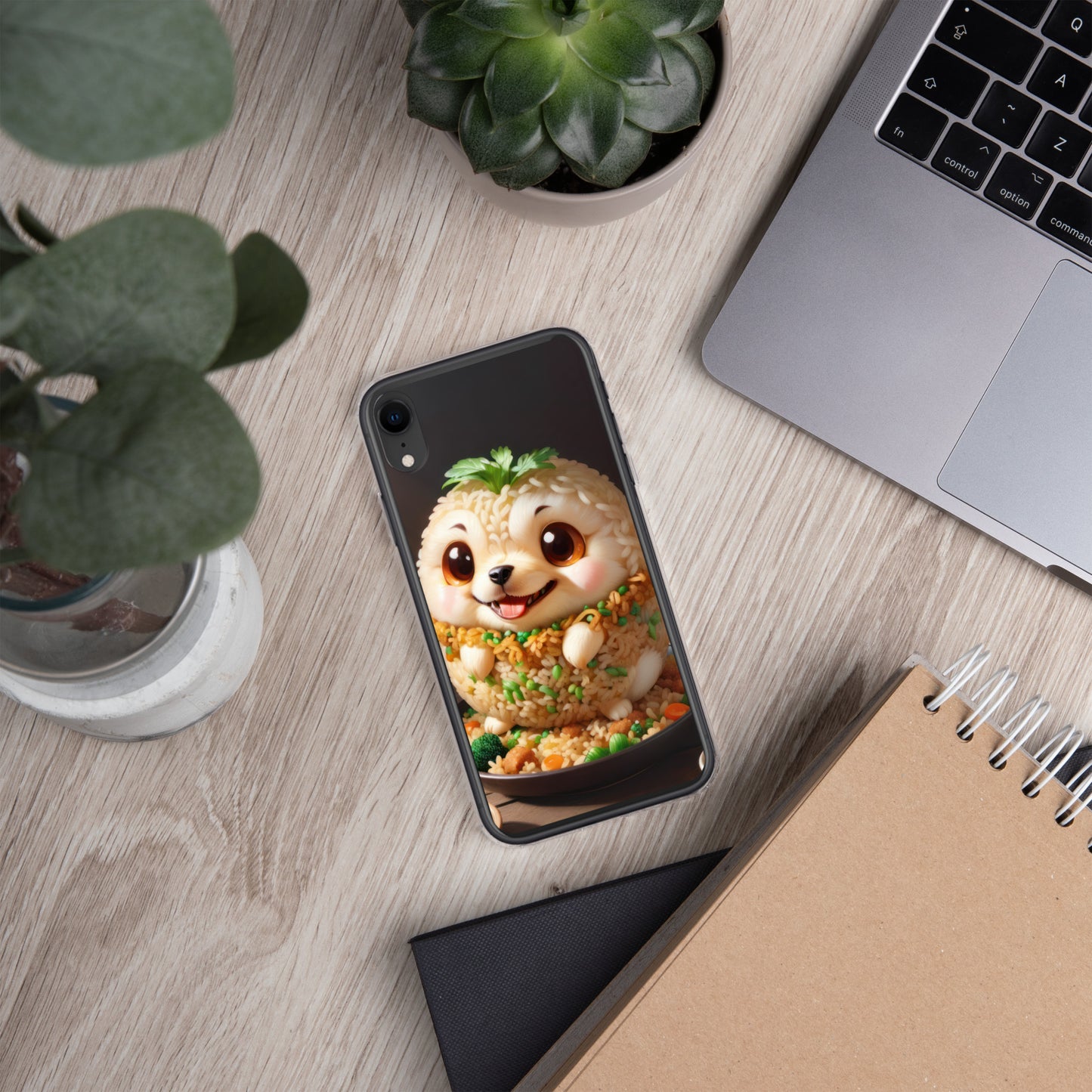 Dog fried rice, Clear Case for iPhone®