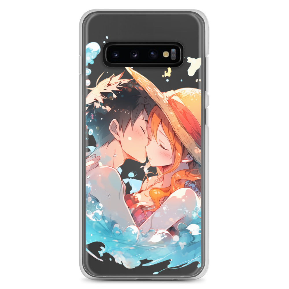 Watery kiss Clear Case for Samsung®