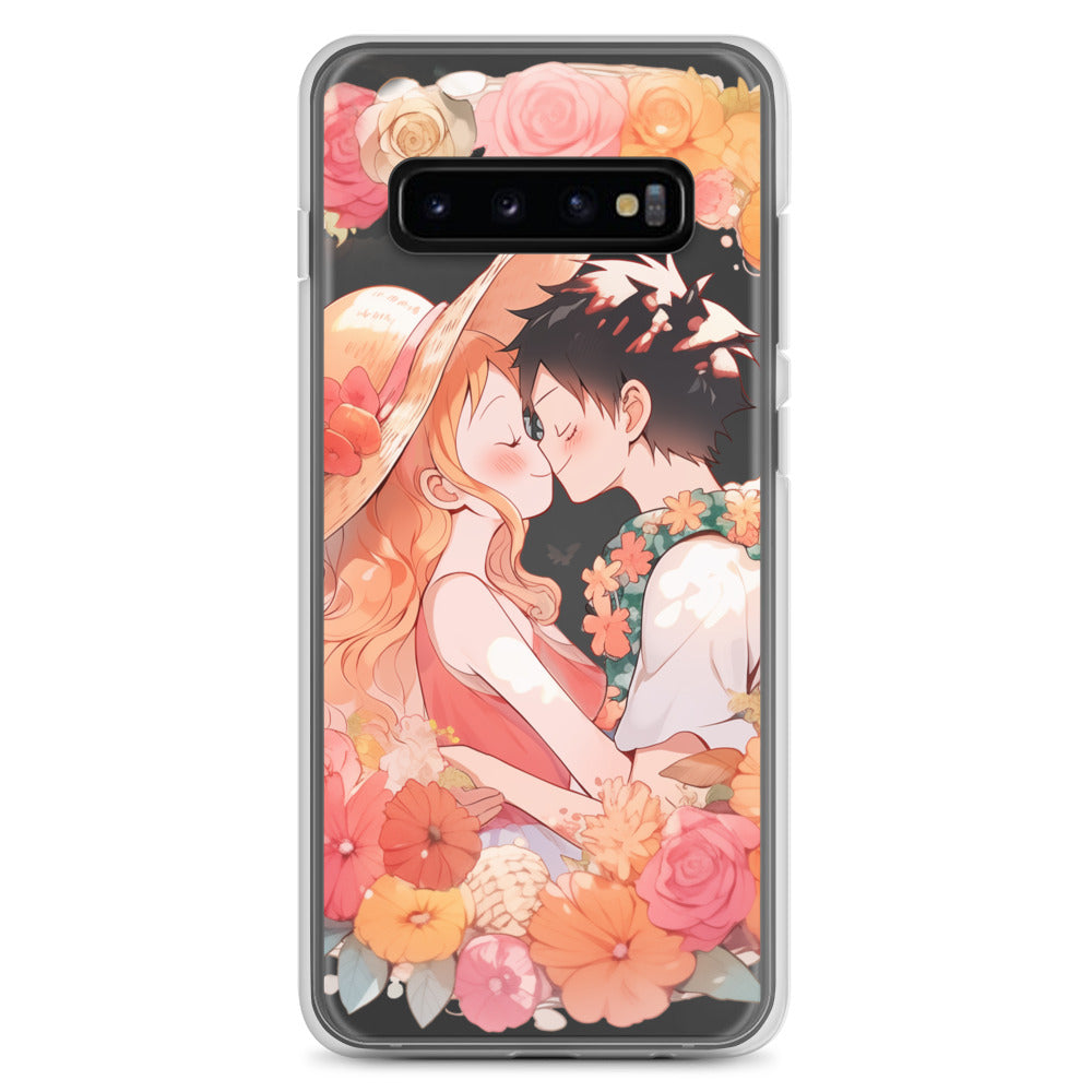 Flowery kiss Clear Case for Samsung®