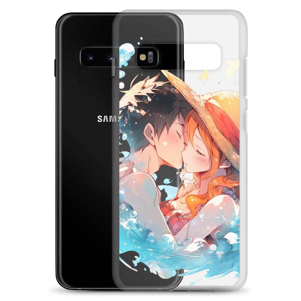 Watery kiss Clear Case for Samsung®