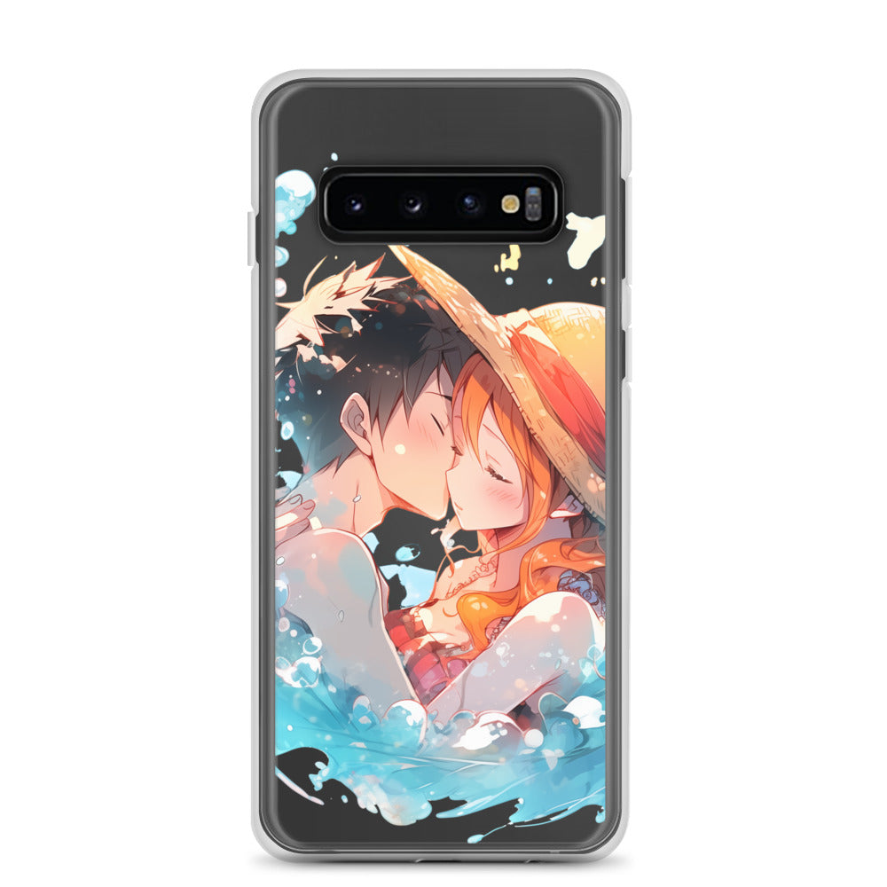 Watery kiss Clear Case for Samsung®