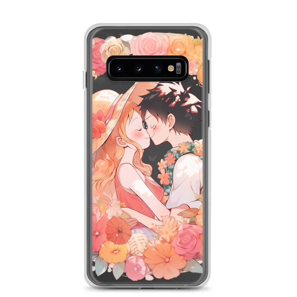 Flowery kiss Clear Case for Samsung®