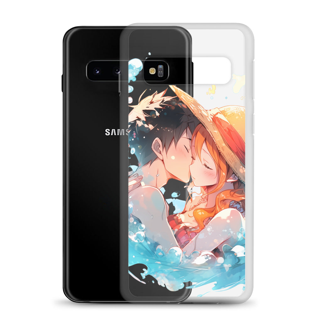 Watery kiss Clear Case for Samsung®