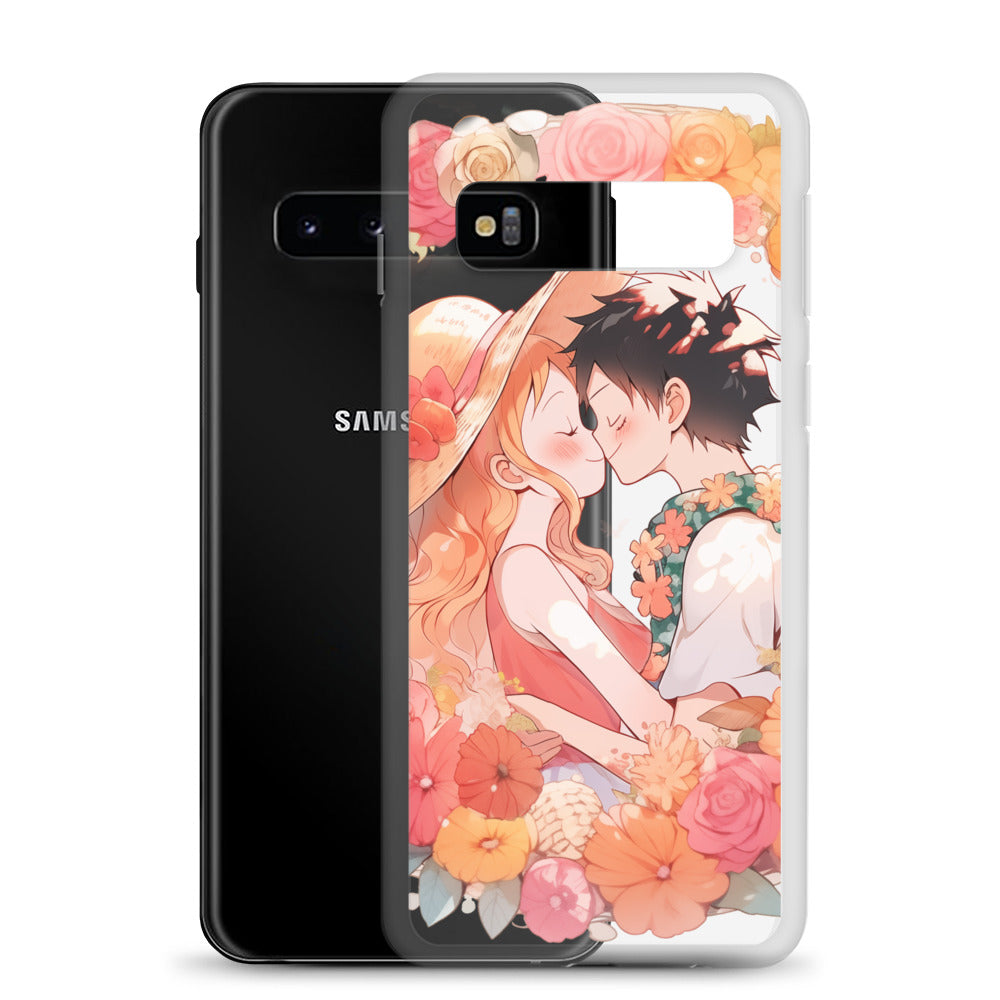 Flowery kiss Clear Case for Samsung®