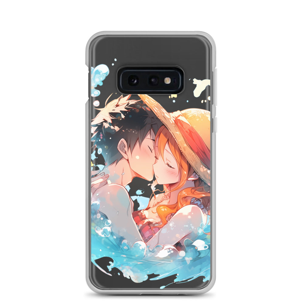 Watery kiss Clear Case for Samsung®