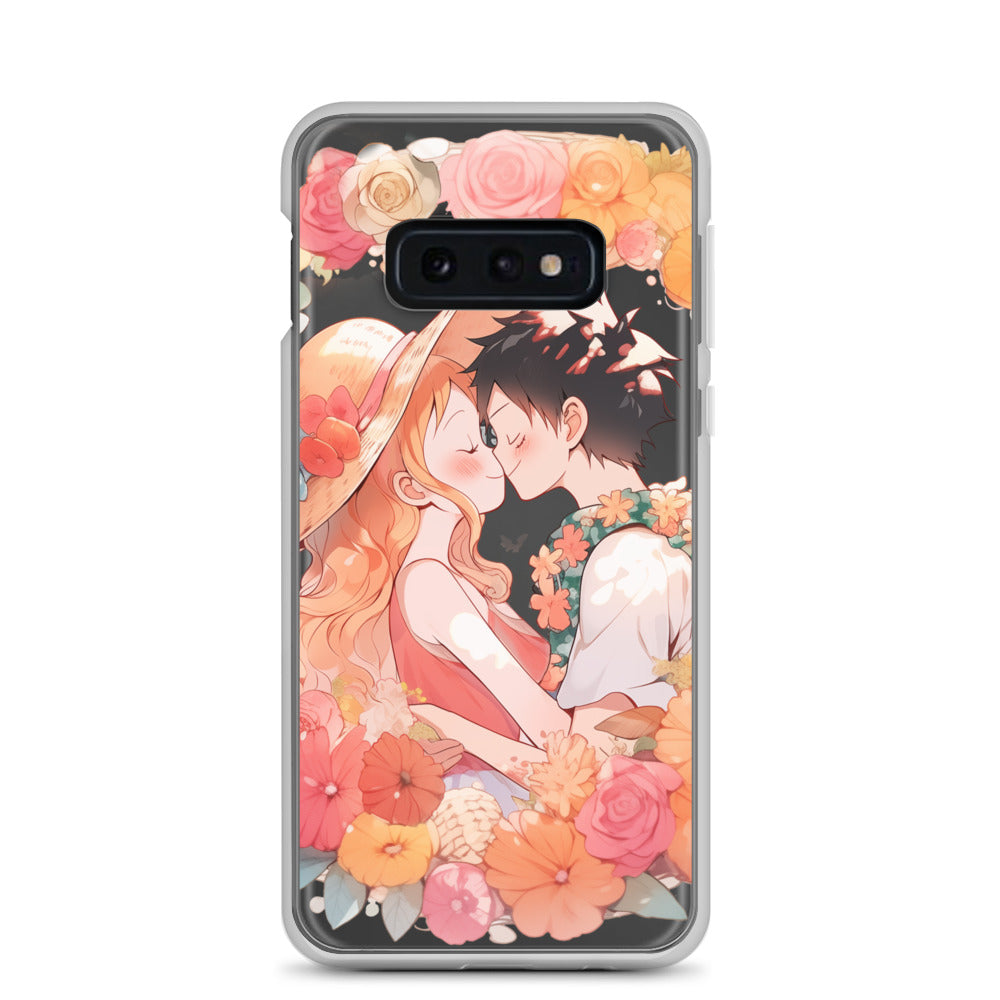 Flowery kiss Clear Case for Samsung®