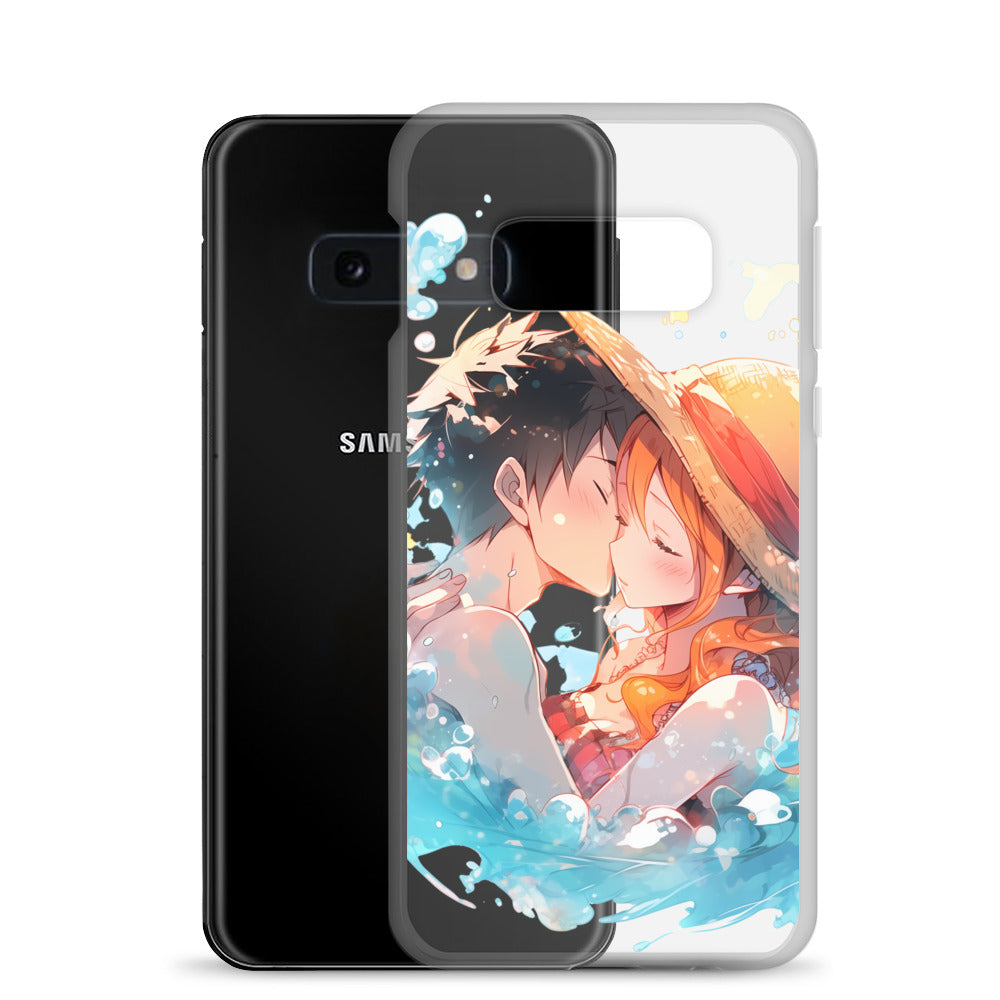 Watery kiss Clear Case for Samsung®